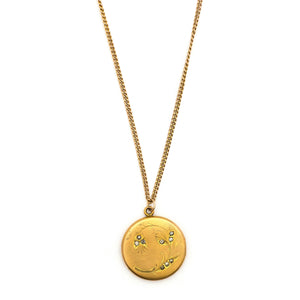 Birth of a Flower Locket