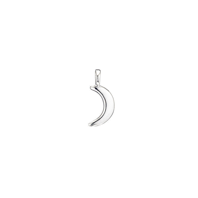 Moon charm on sale for necklace