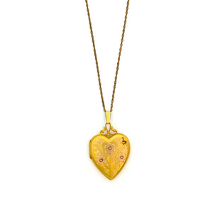 Rose Bloom Locket