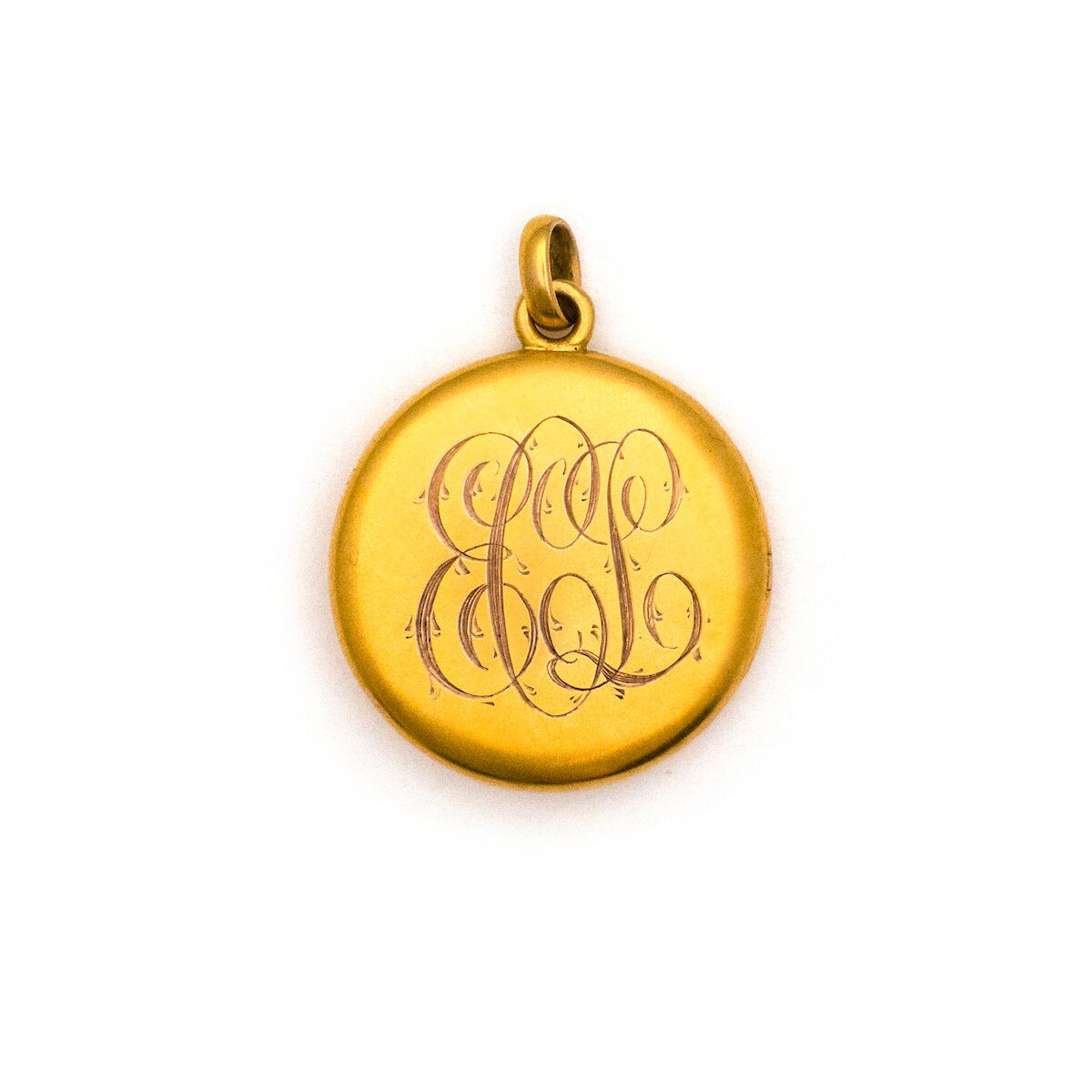 14K Diamond Star Locket