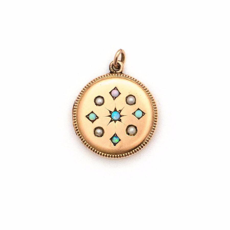 Opal Dream Locket