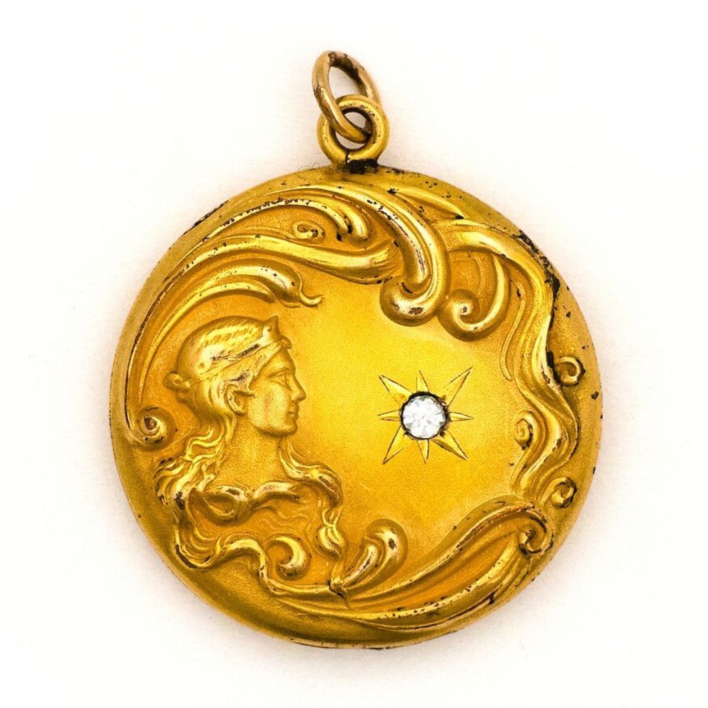 Star Gazing Locket