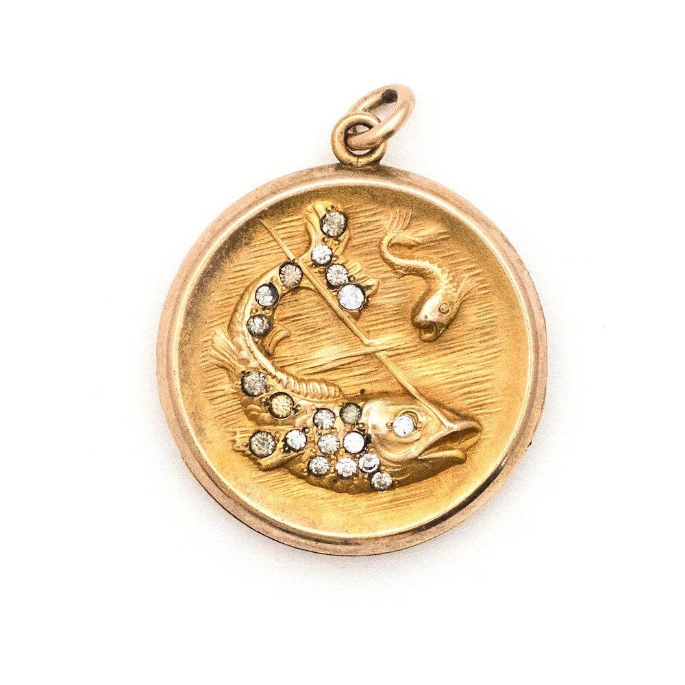 Koi Fish Locket