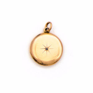 Petit Starburst Locket