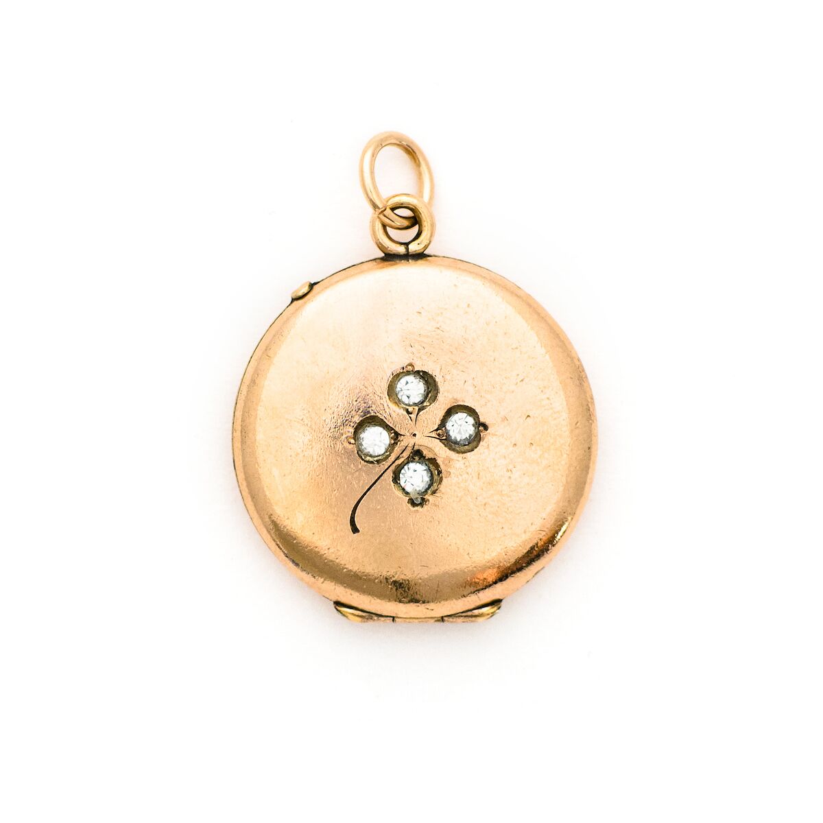 Four Leaf Clover Locket