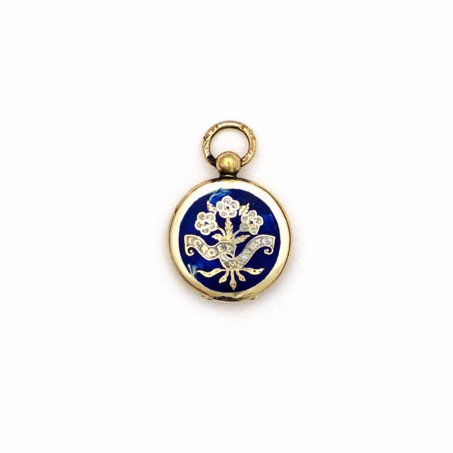 Forget Me Not Locket