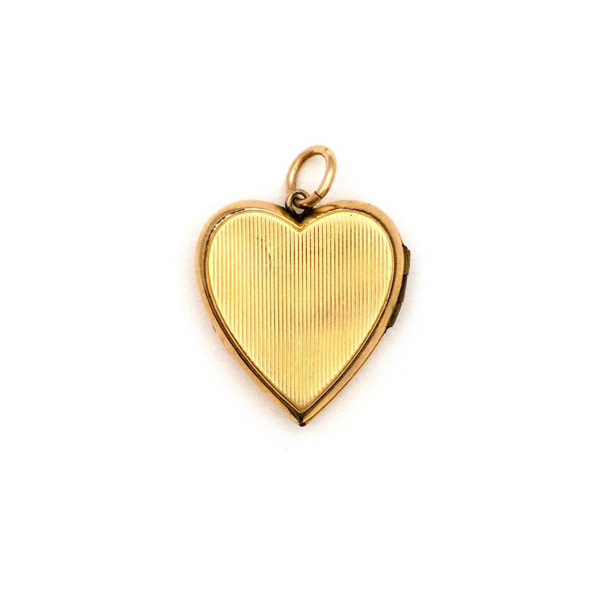 Twin Hearts Vintage Locket