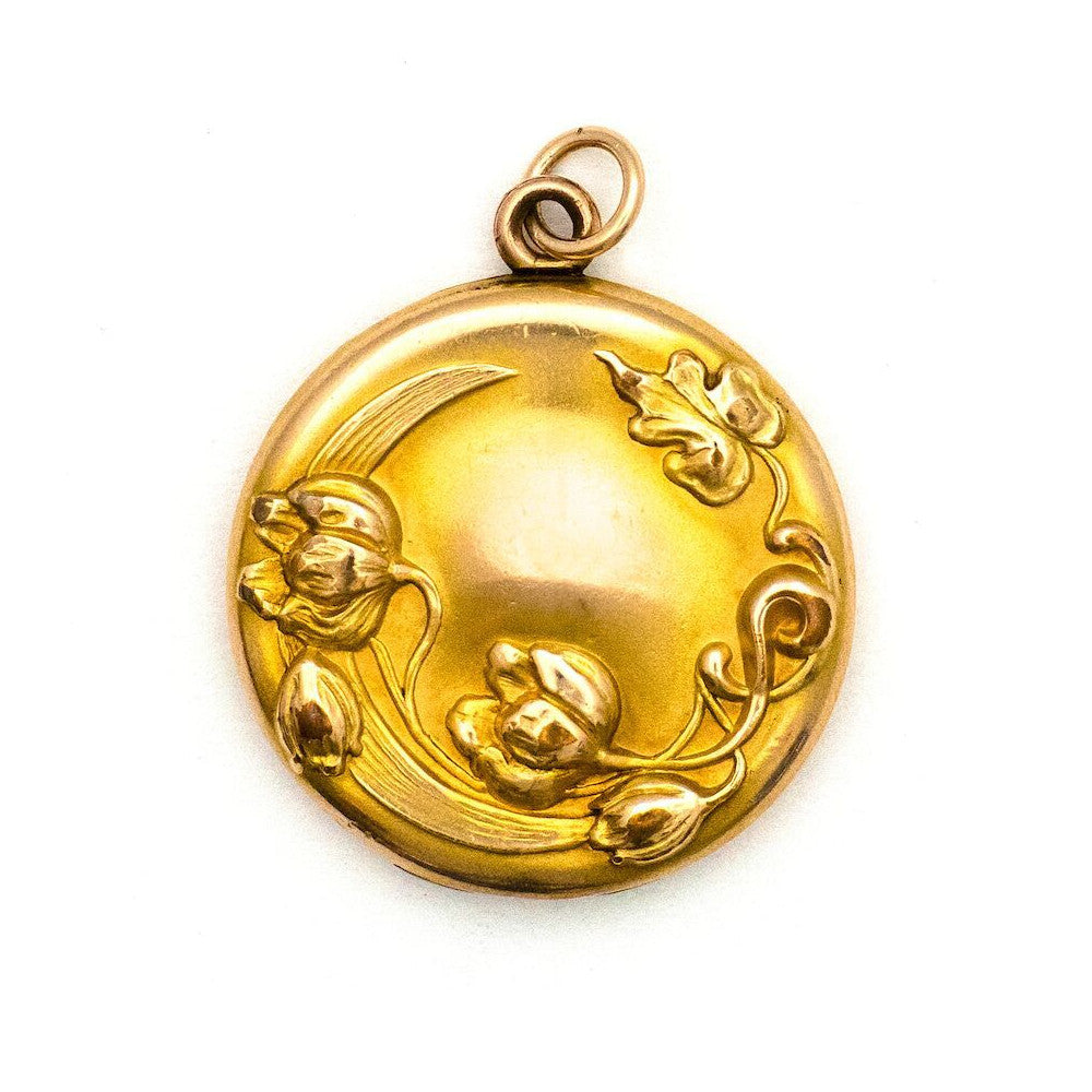 Flowers in the Wind Locket