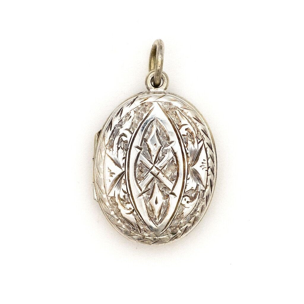 Silver River Locket