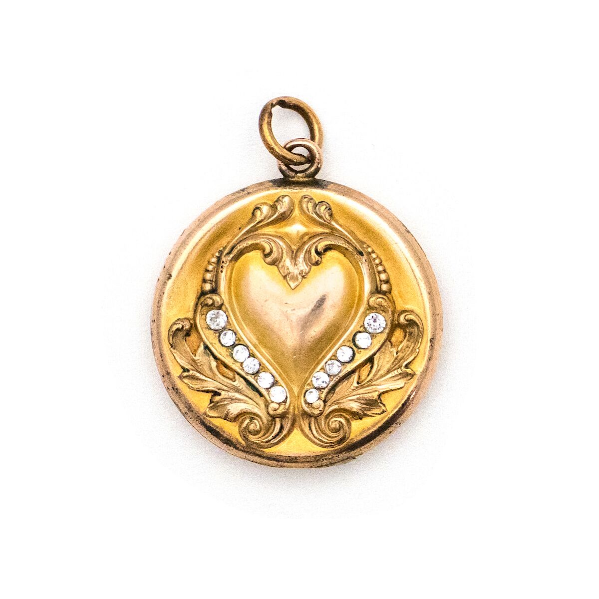 Regal Heart Locket