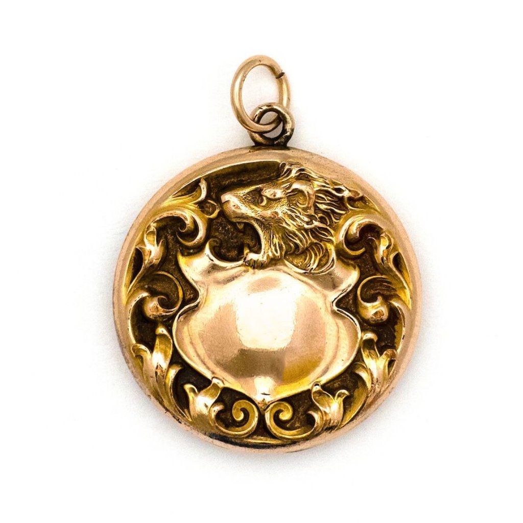 Lion's Roar Locket