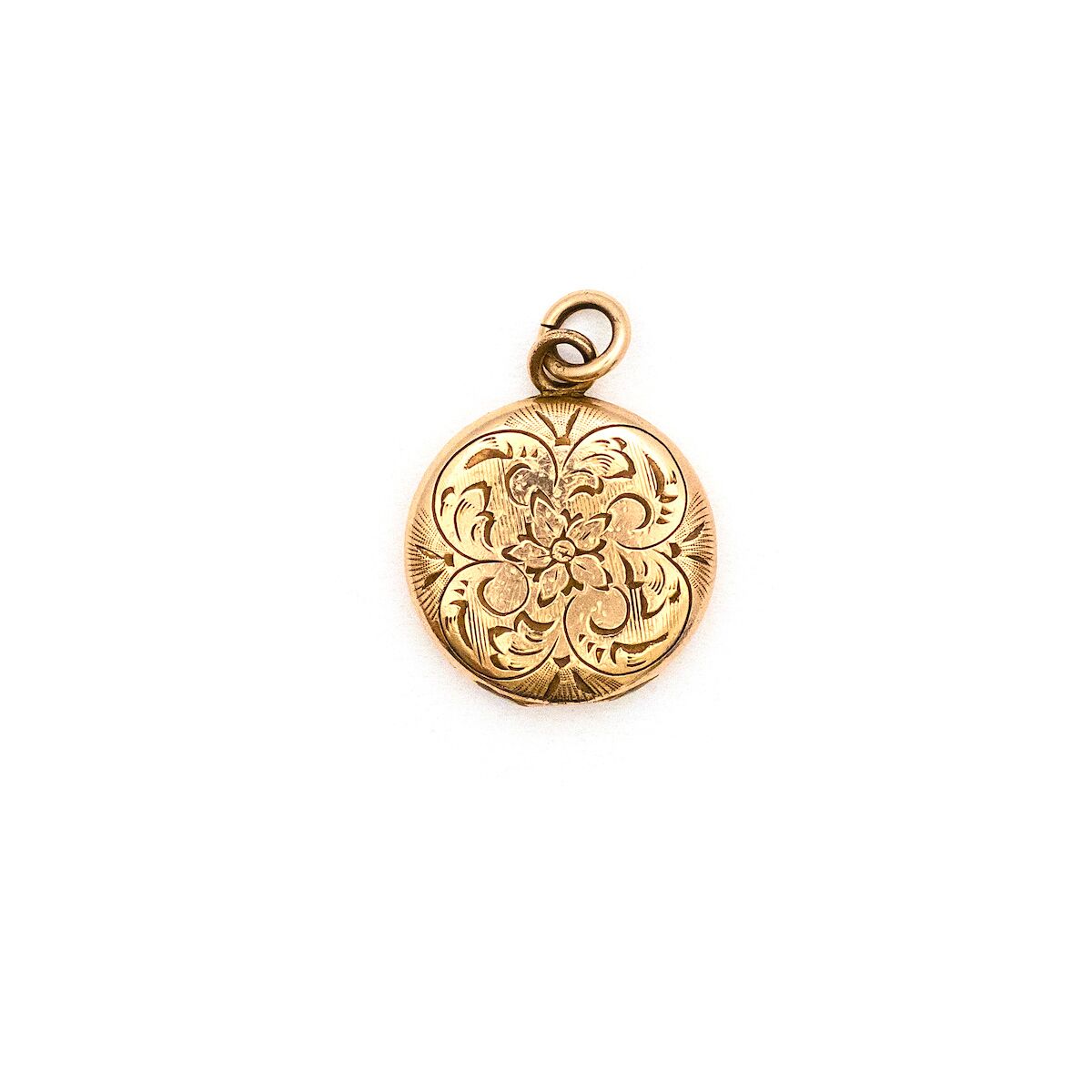 Floral Swirl Locket