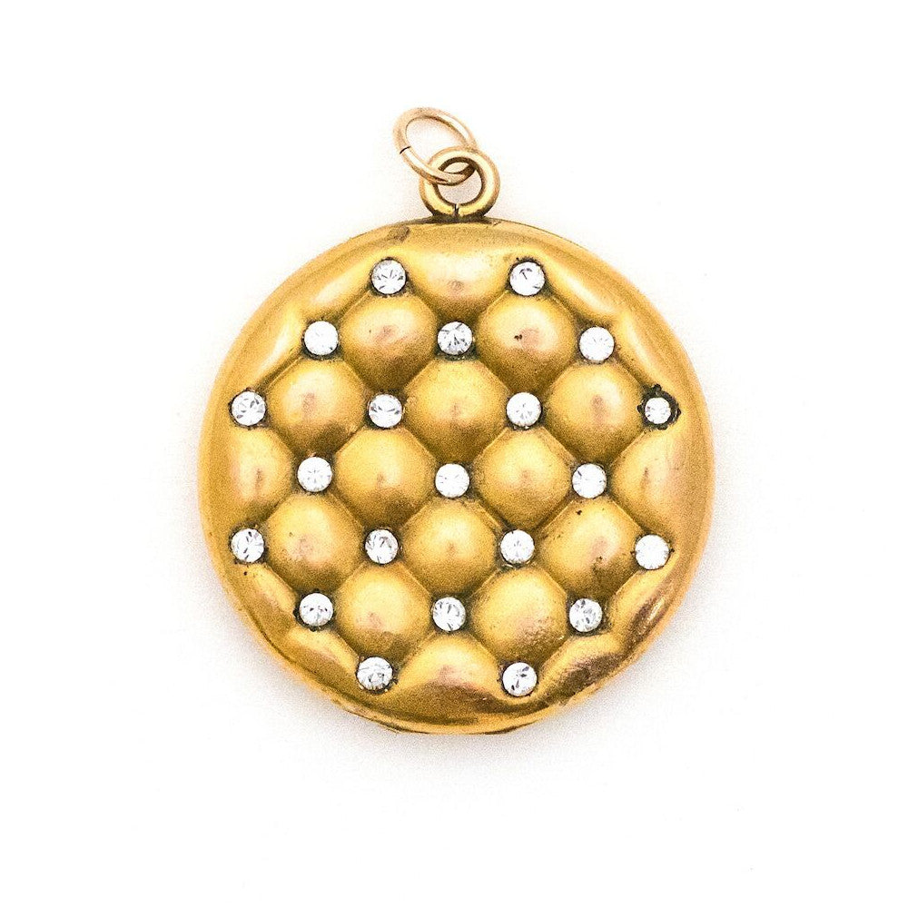 Quilted Locket