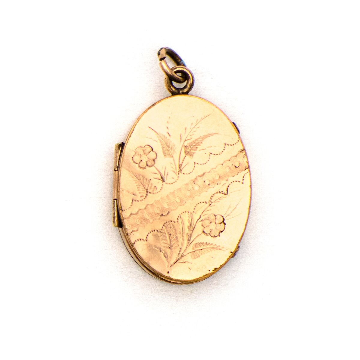 Floral Lace Locket