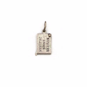 Be My Valentine Telegram Pendant
