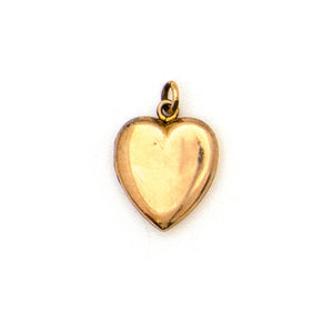 Polished Victorian Heart Locket