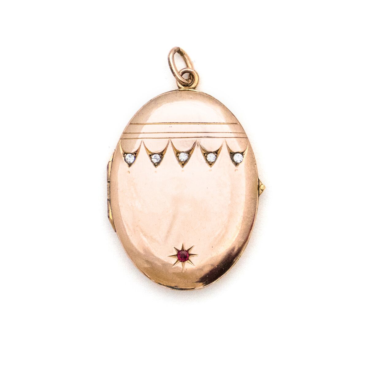 Cupid's Arrow Locket