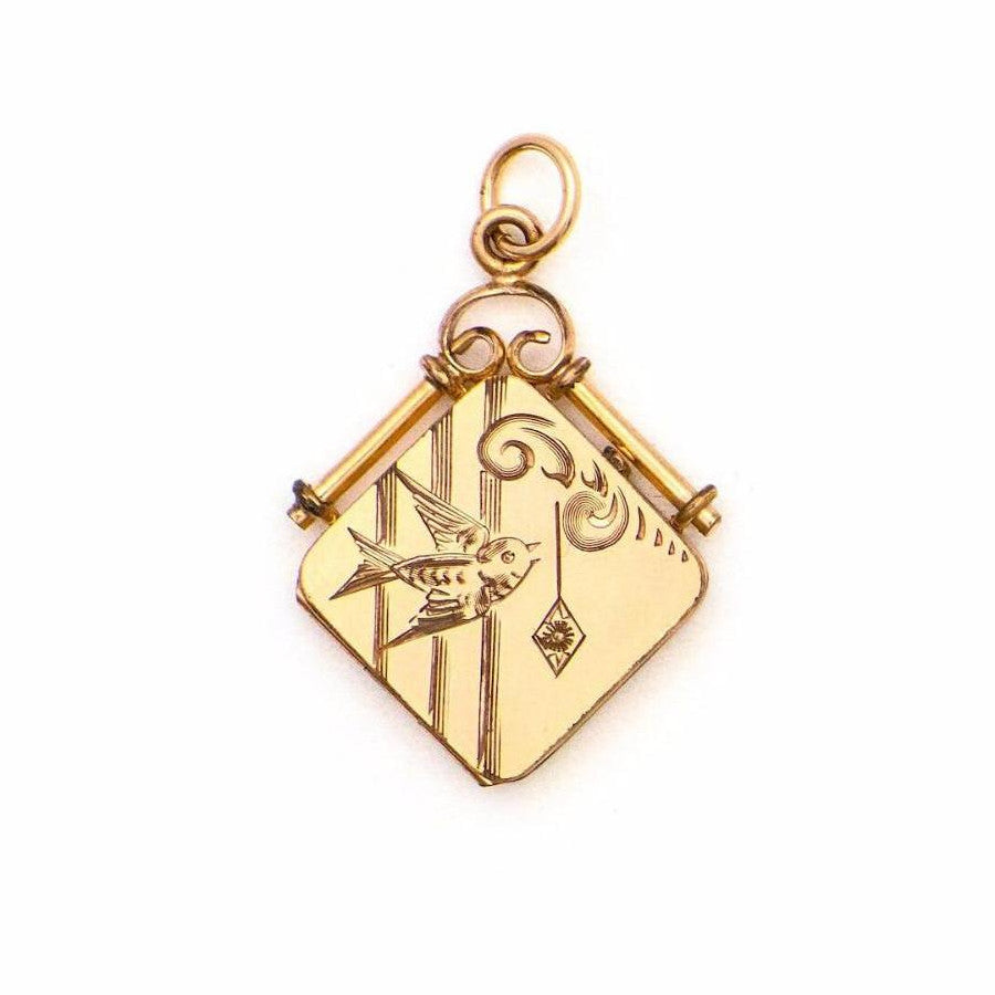 Swallow's Love Letter Locket