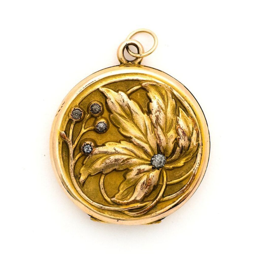 Autumn Leaves Locket