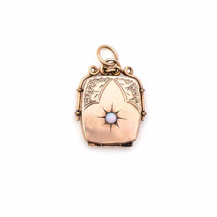 Opal Splendor Locket