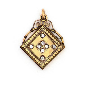 Checkerboard Locket