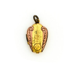 Rose Wing Locket