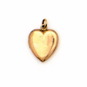 Polished Victorian Heart Locket