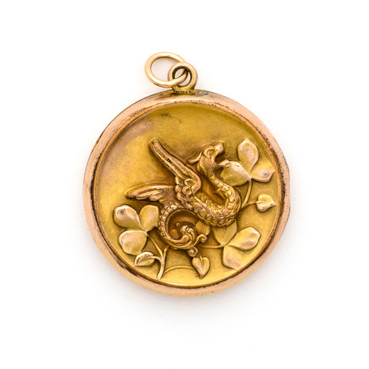 Lucky Dragon Locket