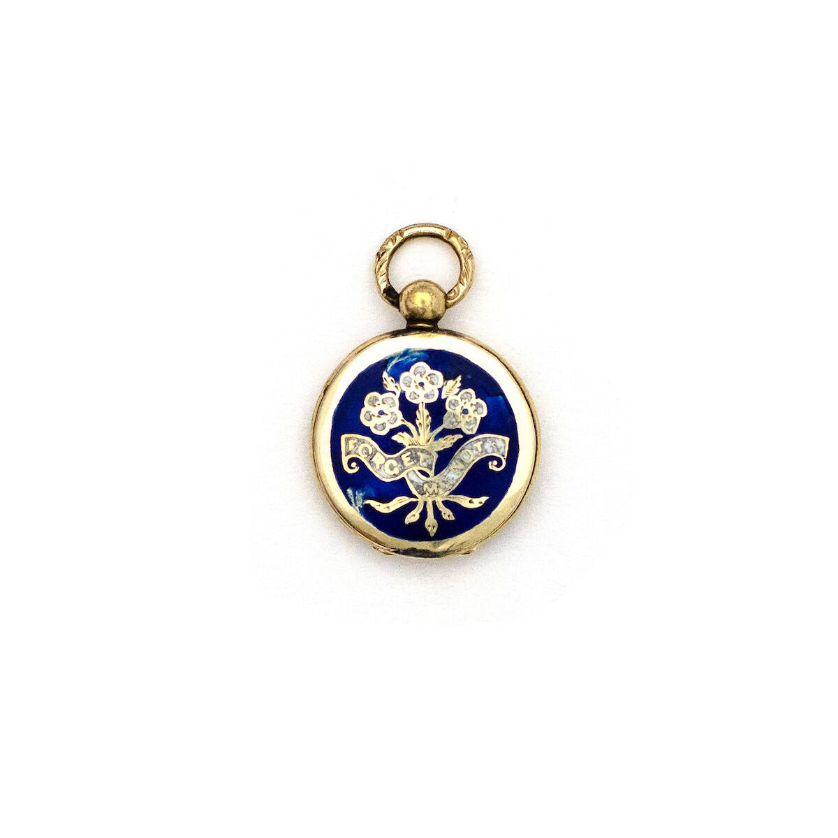 Forget Me Not Locket
