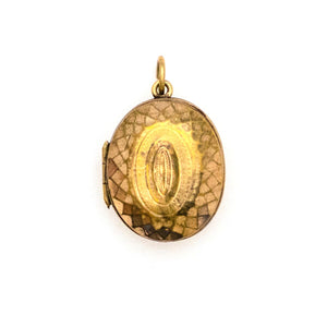 Facets of Light Oval Locket