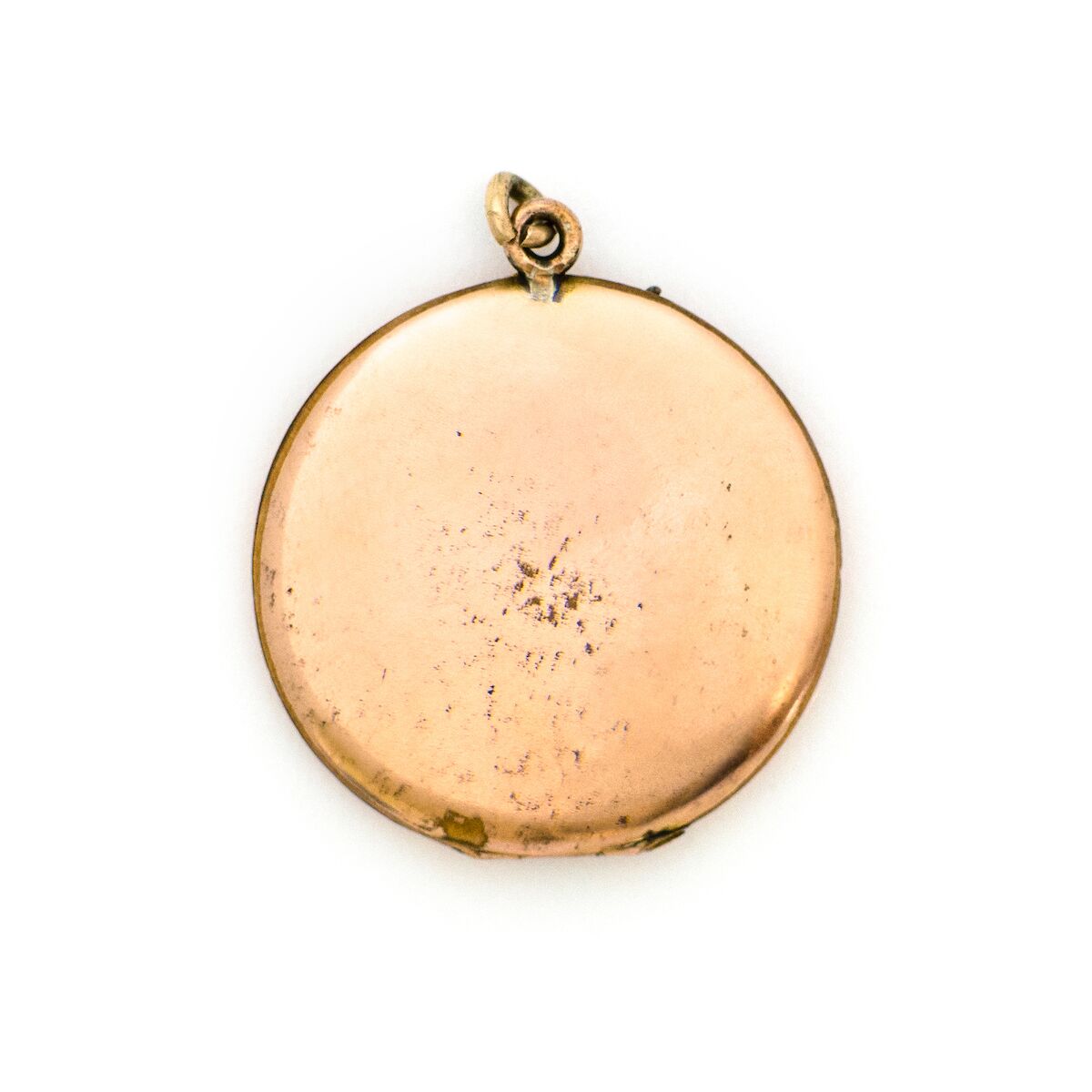 Sapphire Deco Locket