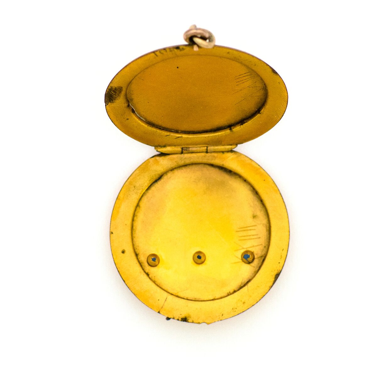 Sapphire Deco Locket