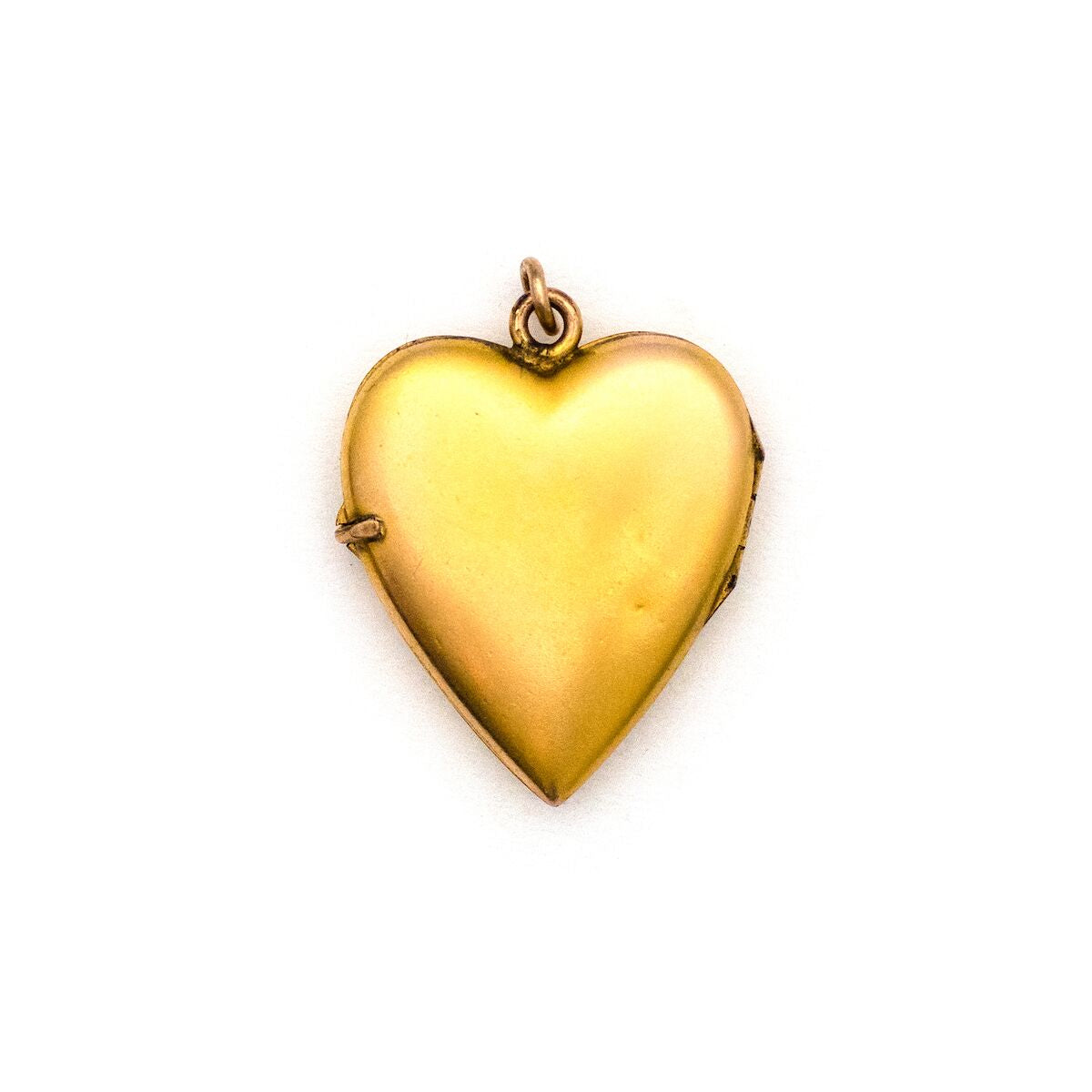 Sunburst Heart Locket