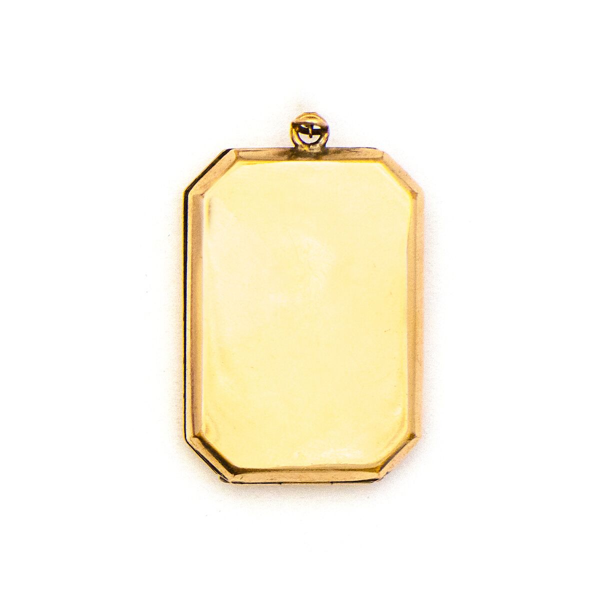 4 - photo Basket of Flowers Locket