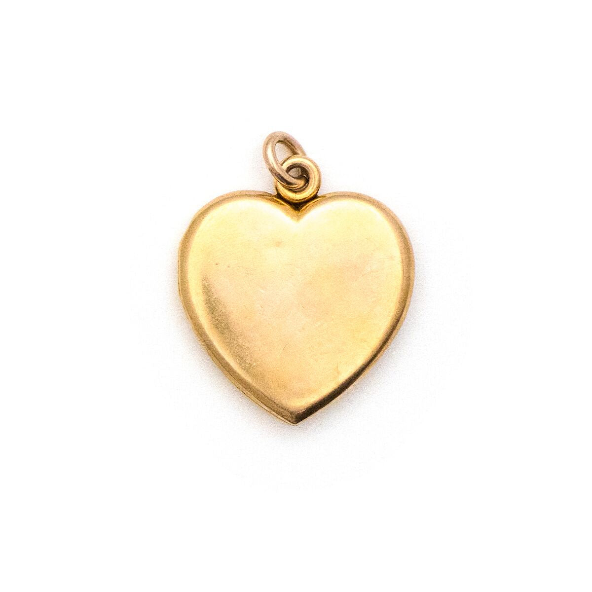 14K Gold & Diamond Heart Locket
