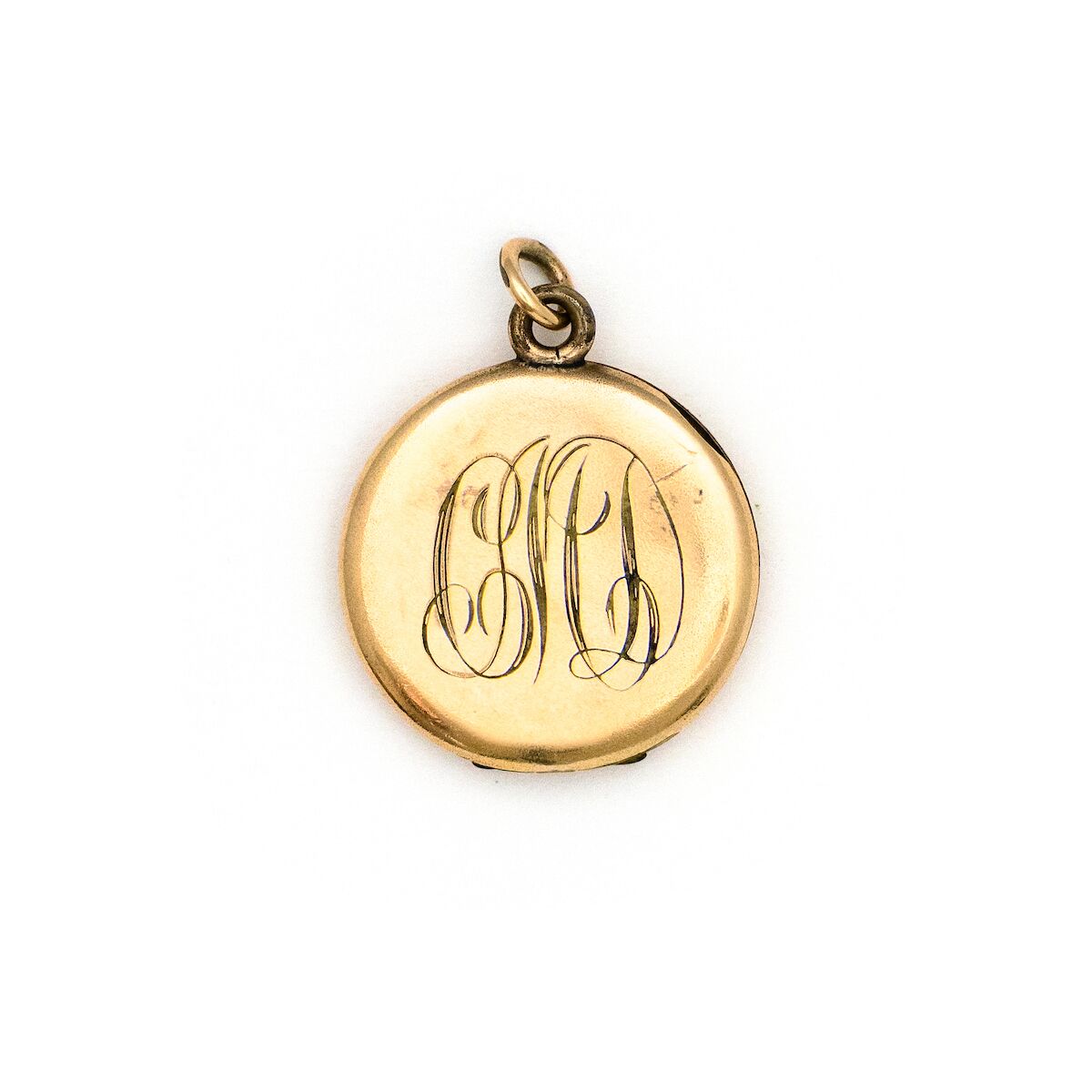 Red and White Luck Locket