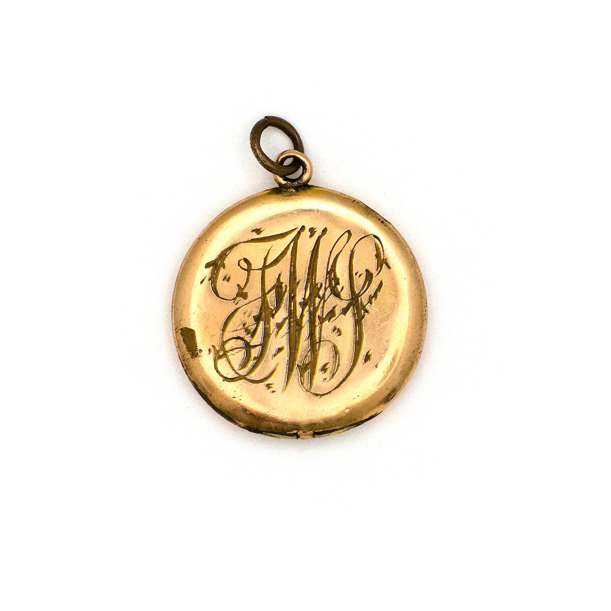 Four-Leaf Clover Locket