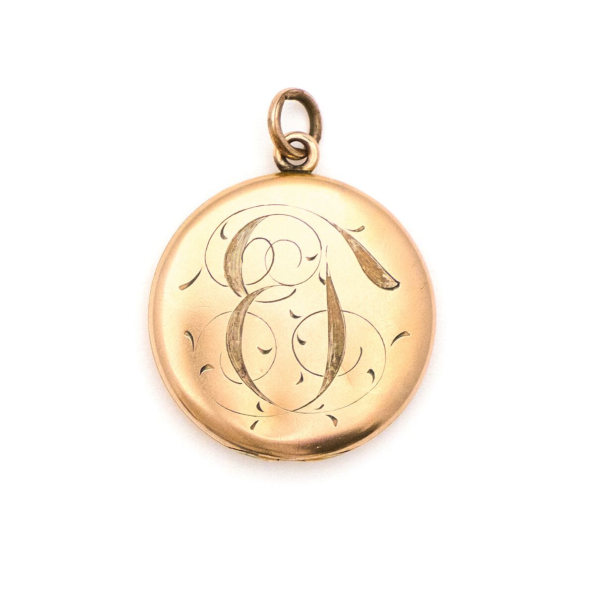 Vintage Stardust Locket