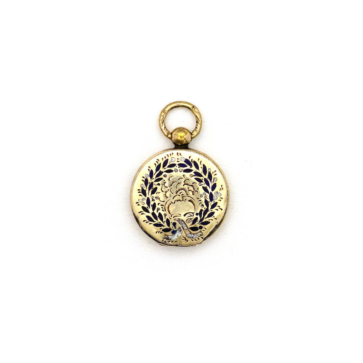 Forget Me Not Locket