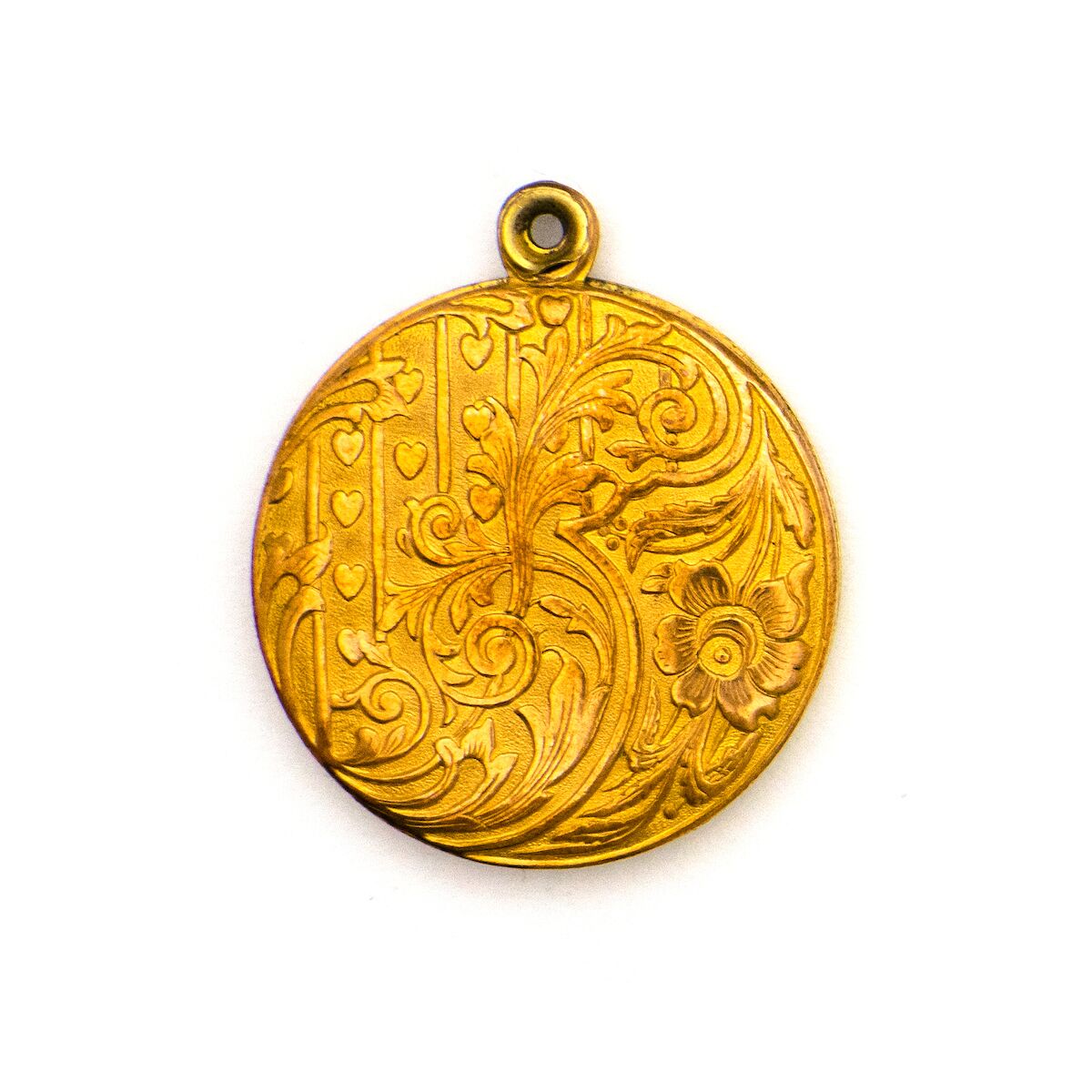 Hearts & Flowers Locket