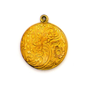 Hearts & Flowers Locket