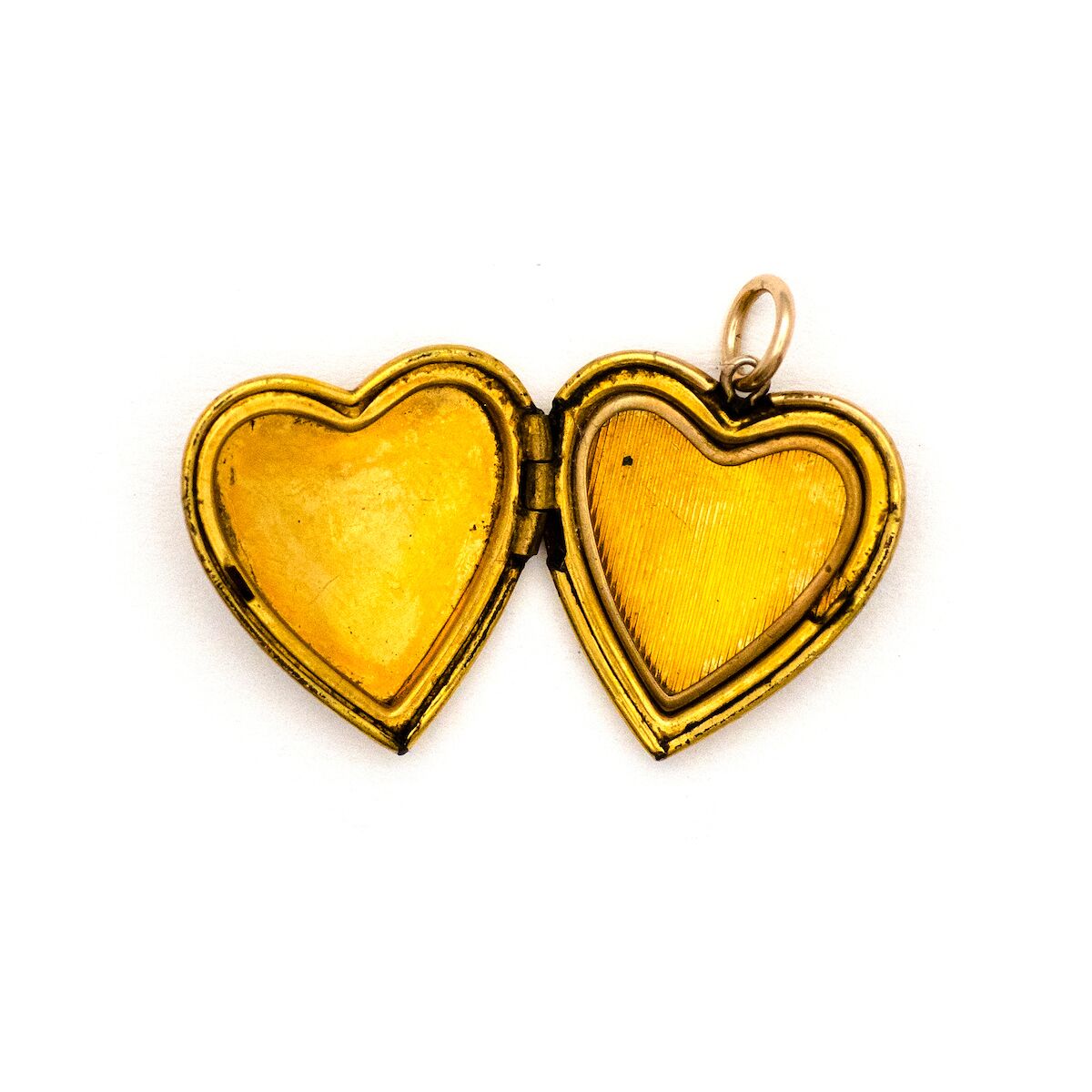 Twin Hearts Vintage Locket