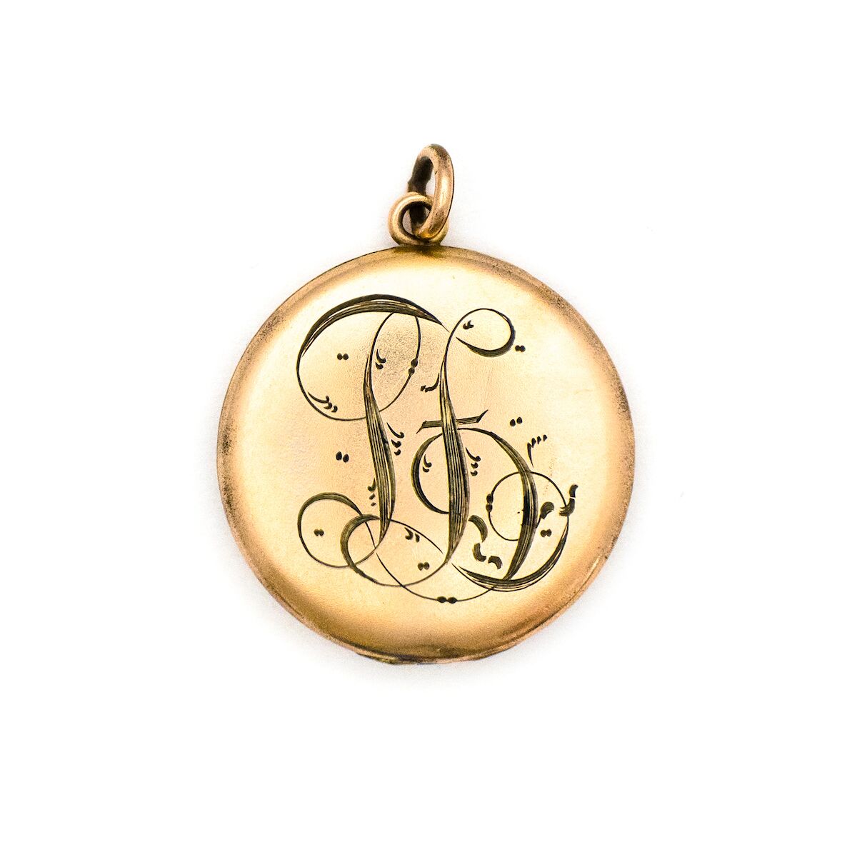 Twin Fleurs-de-Lis Locket