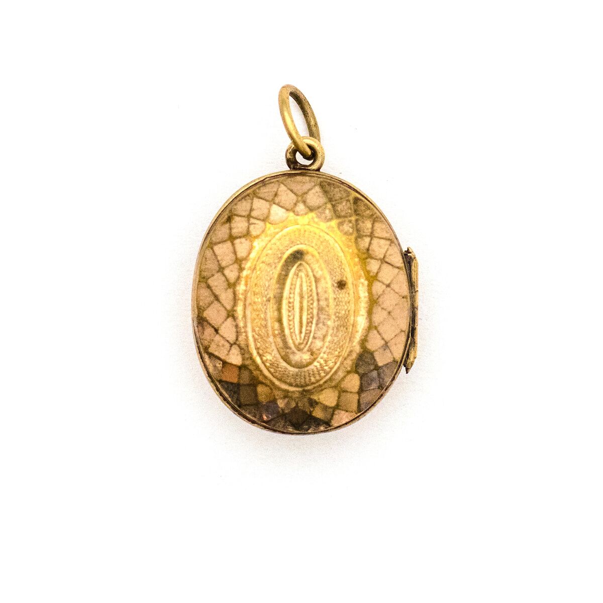 Facets of Light Oval Locket
