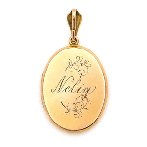 Royal Blue Locket