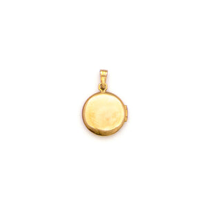 Tiny Flower Locket