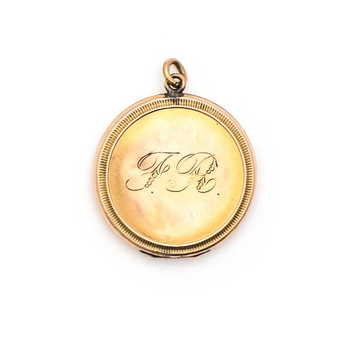 Victorian Crescent Moon & Star Locket