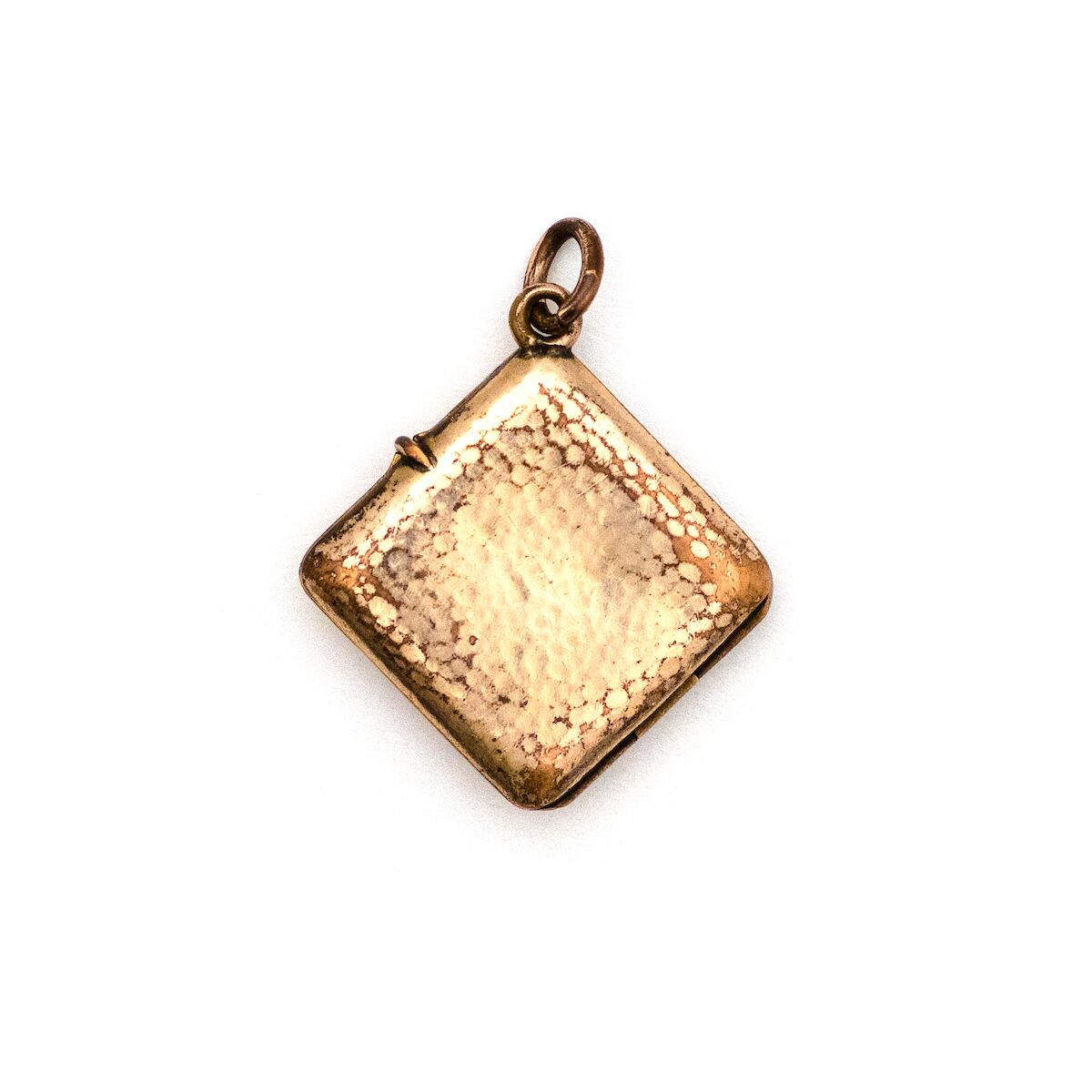 Art Deco Geometric Locket