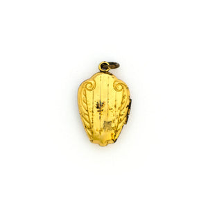 Rose Wing Locket