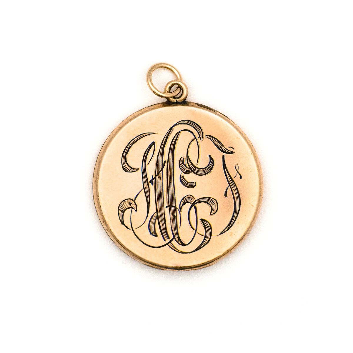 Exquisite Crescent Moon and Star Locket